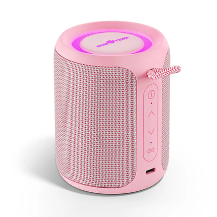 15W Mini Portable Waterproof Bluetooth Speaker with Bass Boost & TWS Dual Pairing - Outdoor Wireless Speaker