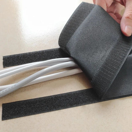 Adjustable 1M Hook and Loop Cable Sleeve - Wnkrs