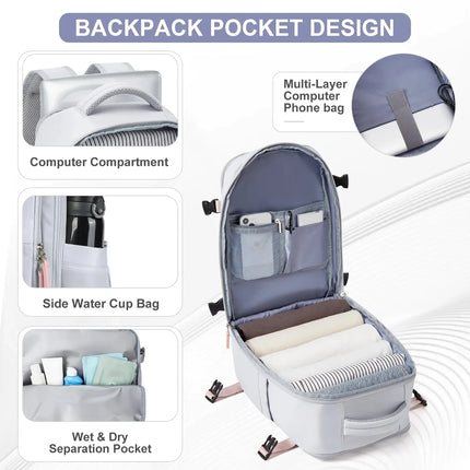 Multi-Functional Travel Backpack