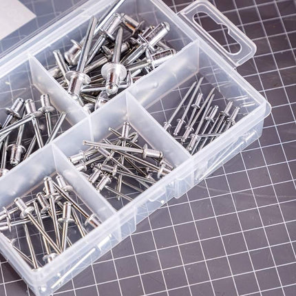 5-in-1 High-Strength Aluminum Pop Rivets with Steel Shank