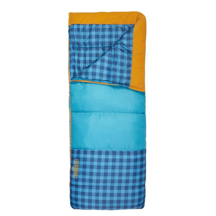 Cozy & Colorful 40-50 Degree Youth Rectangular Sleeping Bag for Camping - Wnkrs