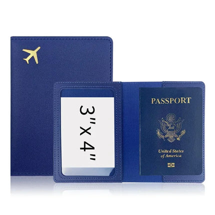 Couverture de passeport de voyage tendance