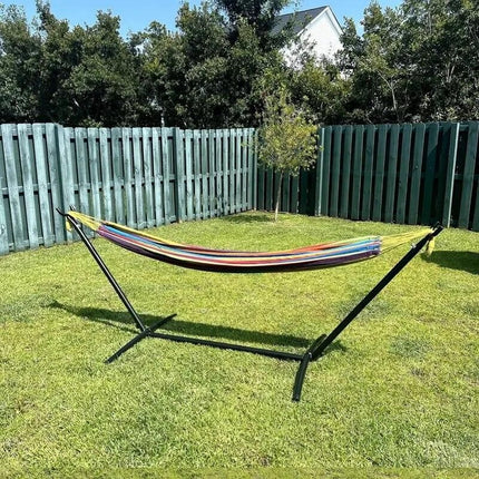 Luxurious Double Hammock with Stand - Wnkrs