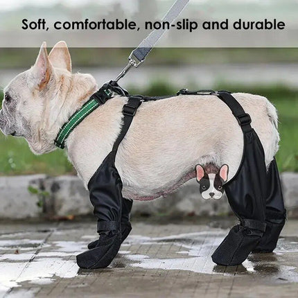 Adjustable Waterproof Dog Shoes for Outdoor Adventures - Wnkrs