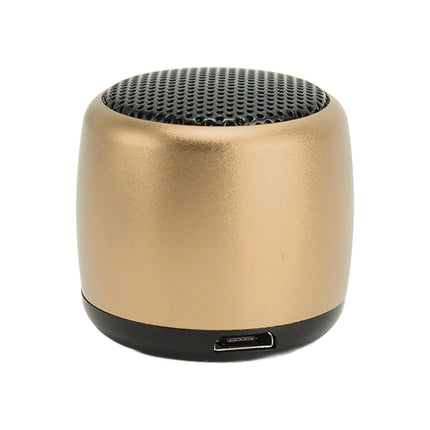 Enceinte portative compacte avec son surround 3D Bluetooth et chargement USB