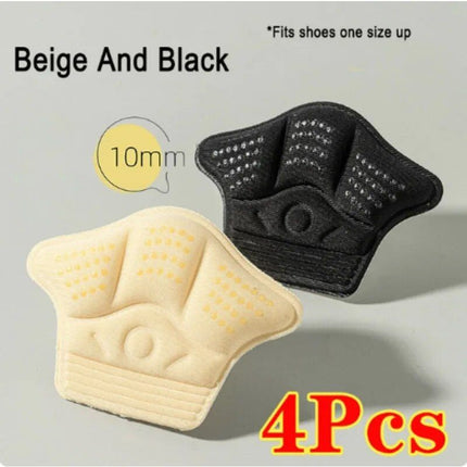 Adjustable Heel Protectors & Size Adjusting Insole Pads (4Pcs) - Wnkrs