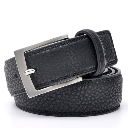 Ceinture en cuir de vache pour homme