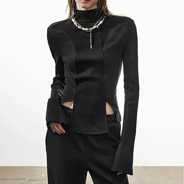 Suéter elegante y ajustado