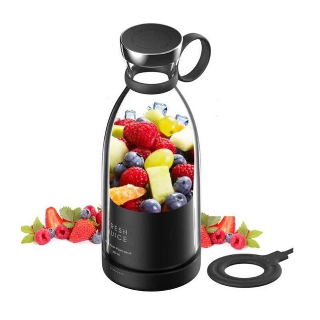 Compact USB-Charged Blender - Wnkrs