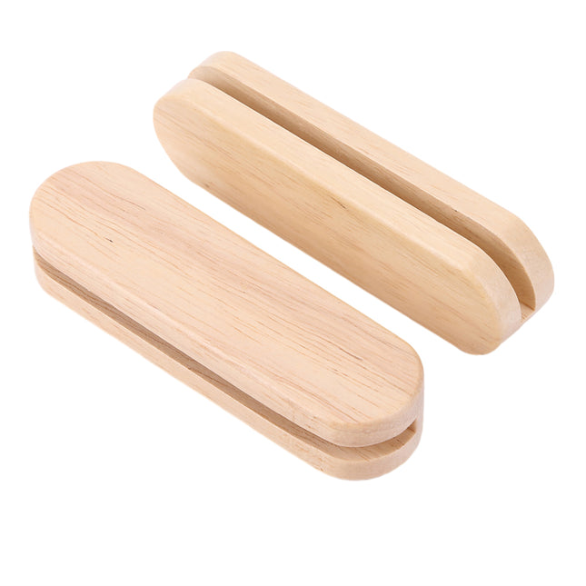 Solid Wood BBQ Pan Handles