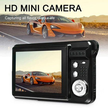 HD Mini Digital Camera for Kids with LCD Screen