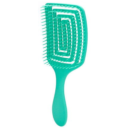 Brosse à cheveux antistatique à coussin d'air pour un coiffage sans nœuds