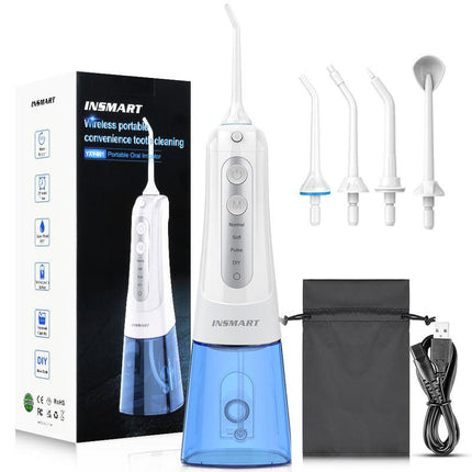 Irrigateur buccal portable et étanche - Hydropulseur rechargeable