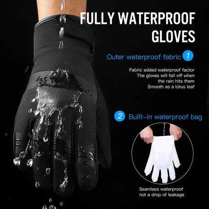 Winter Touchscreen Thermal Gloves - Wnkrs