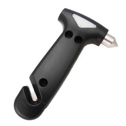 Compact 2-in-1 Car Safety Hammer & Seatbelt Cutter - Wnkrs