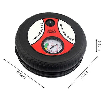 12V Portable Tire Inflator - Wnkrs