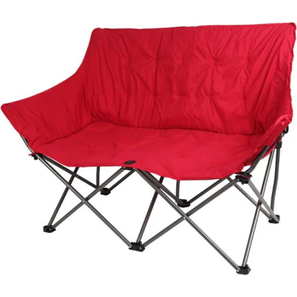 Red Ozark Trail Deluxe Padded Love Seat Chair - Wnkrs