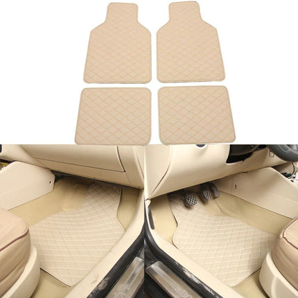 Universal Waterproof Leather Car Floor Mats - Wnkrs