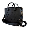 Black with Strap