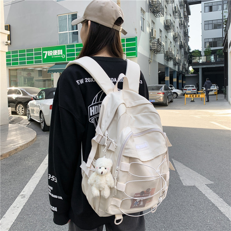 Oxford-Fabric School & Everyday Backpack