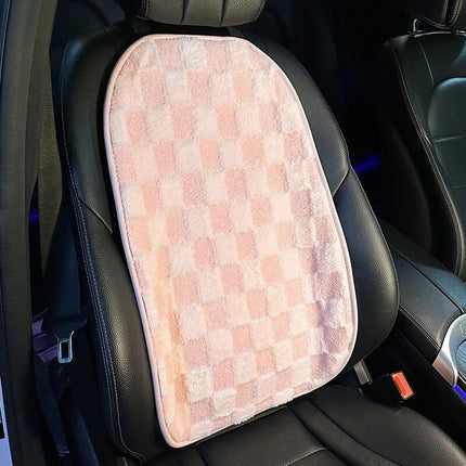 Winter Plush Car Seat Cushion: Ultra-Soft Warmth for Autumn & Winter - Wnkrs