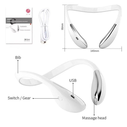 EMS Vibration Facial Lifting & V-Face Shaping Massager - Wnkrs