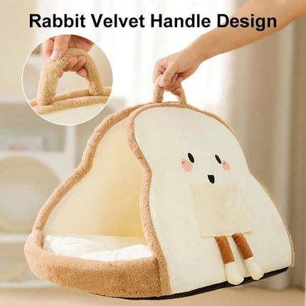 Winter Plush Cat Tent - Wnkrs