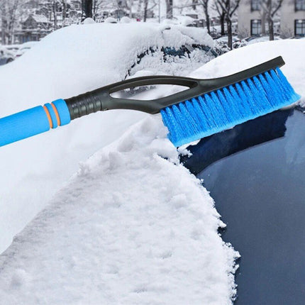 Compact Winter Car Snow & Ice Removal Tool with EVA Foam Handle - Wnkrs