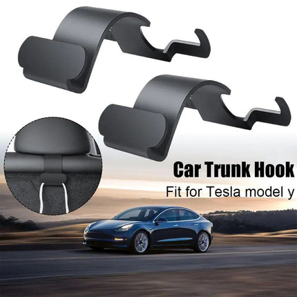 2023 Vehicle Rear Trunk Hooks - Multipurpose Storage Hangers - Wnkrs