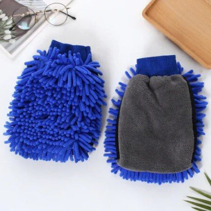 Waterproof Microfiber Chenille Car Wash Glove - Wnkrs