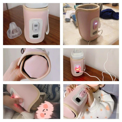 Portable Digital Baby Bottle Warmer with USB - Wnkrs