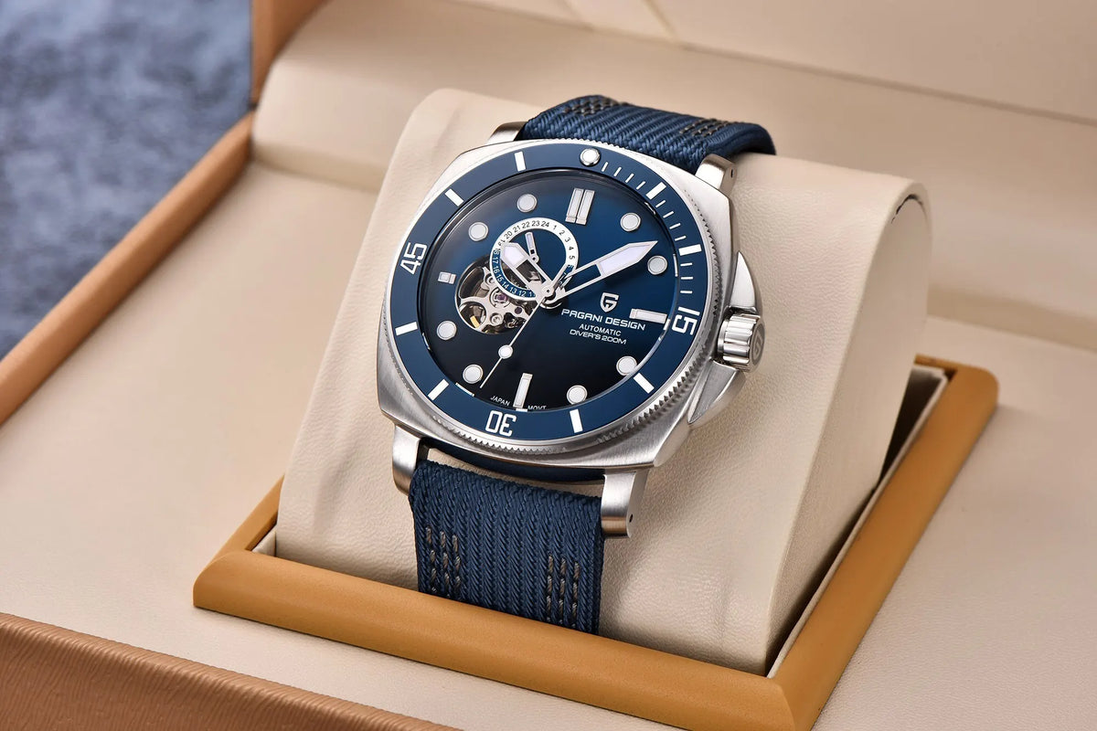 NH39 Automatic Watch with Sapphire Crystal
