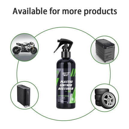 300ML Ultimate Car Plastic & Leather Restorer - Wnkrs