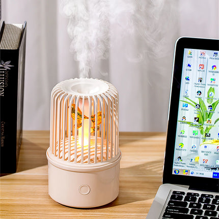 Humidificador ultrasónico con luz nocturna y música