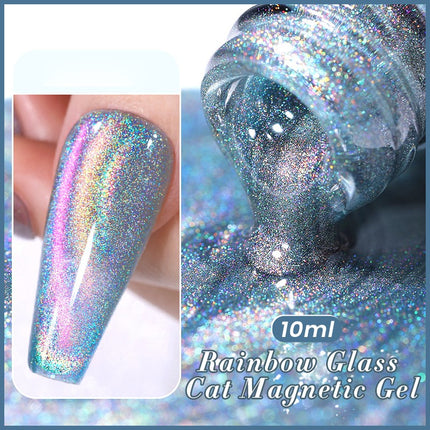 Vernis à ongles gel magnétique réfléchissant Moonlight Cat 10 ml