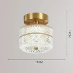 3-color lamp / Cylinder Transparent