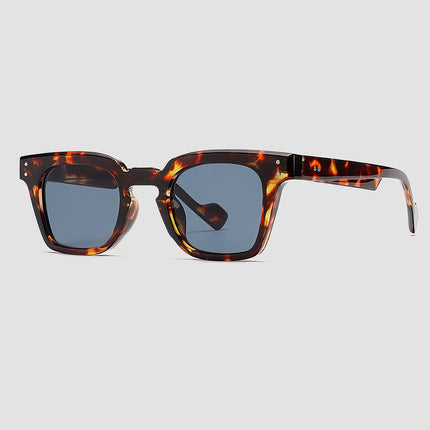 Retro Square Sunglasses - Classic Vintage UV400 Outdoor Eyewear