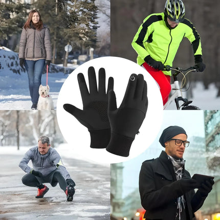 Gants imperméables pour écran tactile toutes saisons