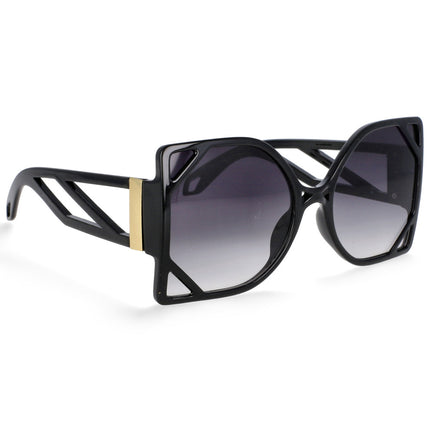 Oversized Square Luxury Sunglasses - Women's Vintage UV400 Shades