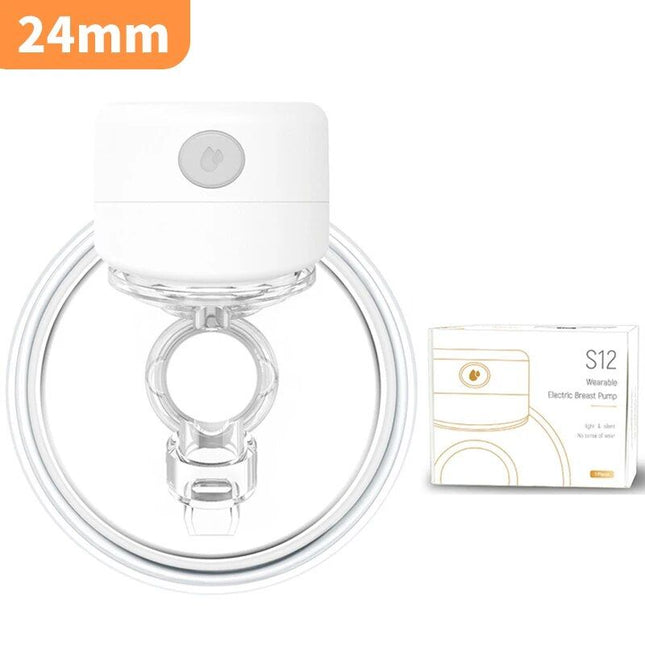 Hands-Free Portable Electric Breast Pump - Wnkrs