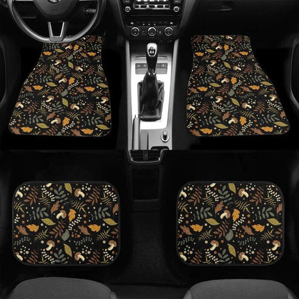 Bohemian Patterned Classic Car Floor Mats - Wnkrs