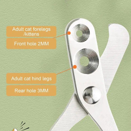 Cat Nail Clipper - Wnkrs