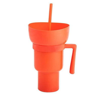 Multi-Purpose Portable Snack and Drink Tumbler - Wnkrs