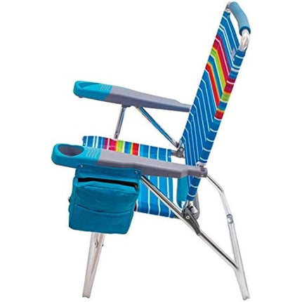 17" High Seat Folding Beach Chair - Wnkrs