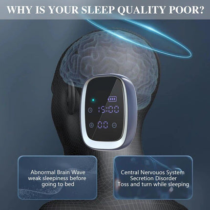 Revolutionary Sleep & Anxiety Relief CES Therapy Device - Wnkrs