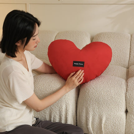 Coussin d'amour en forme de cœur – Cadeau idéal pour la Saint-Valentin et décoration de chambre