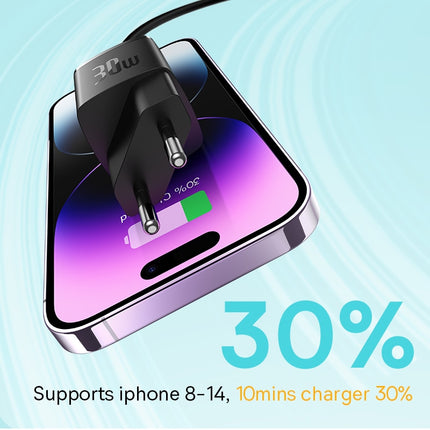 Chargeur GaN ultra-rapide : alimentez vos appareils efficacement !