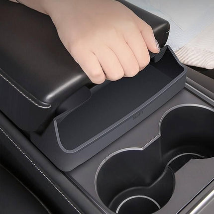 Central Control Armrest Glasses Case for Model 3/Y - Wnkrs