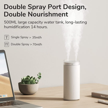 Portable 500ml Desk Humidifier