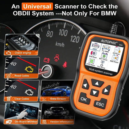 Advanced OBD2 Scanner for BMW, MINI, Rolls Royce - Wnkrs